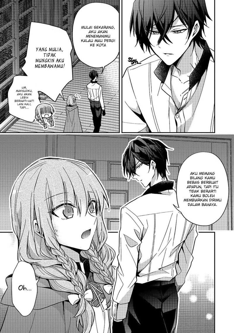 The Villainess Wants to Enjoy a Carefree Married Life in a Former Enemy Country in Her Seventh Loop! Chapter 08