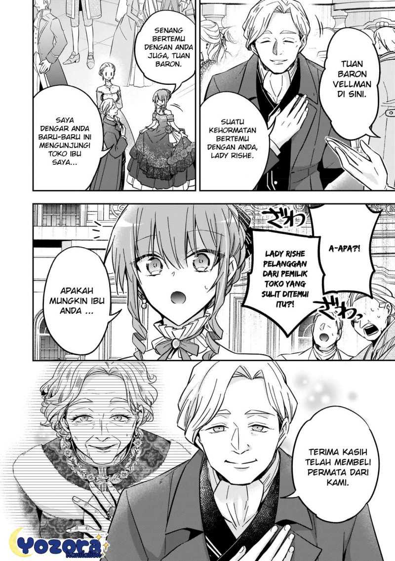 The Villainess Wants to Enjoy a Carefree Married Life in a Former Enemy Country in Her Seventh Loop! Chapter 23