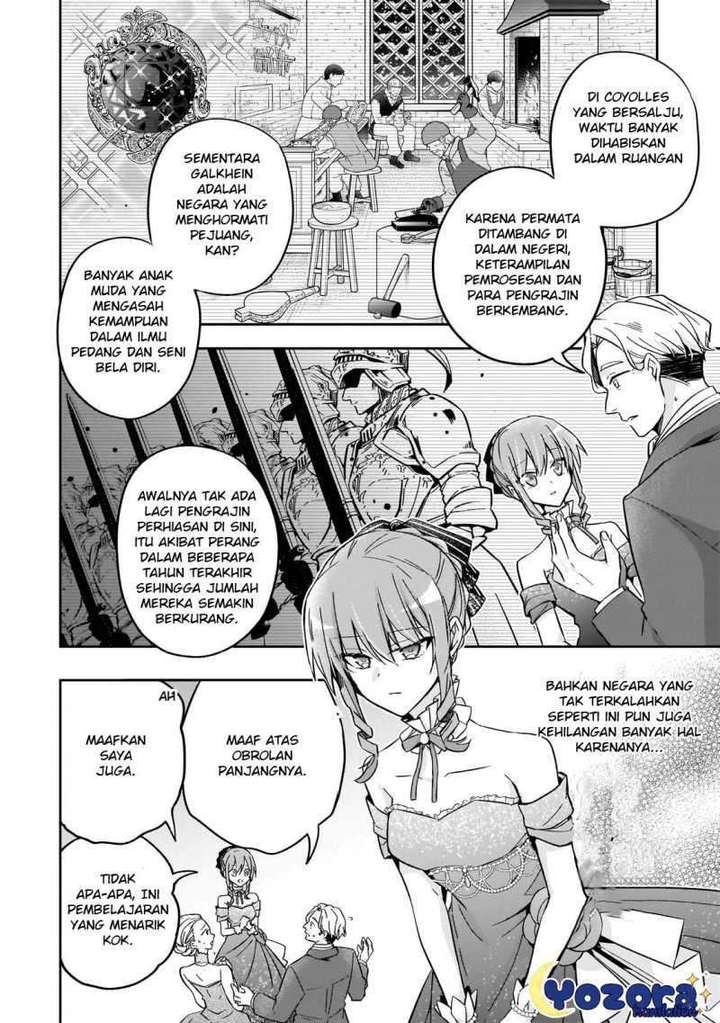 The Villainess Wants to Enjoy a Carefree Married Life in a Former Enemy Country in Her Seventh Loop! Chapter 23