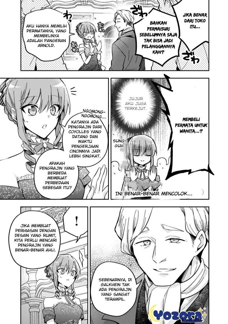The Villainess Wants to Enjoy a Carefree Married Life in a Former Enemy Country in Her Seventh Loop! Chapter 23