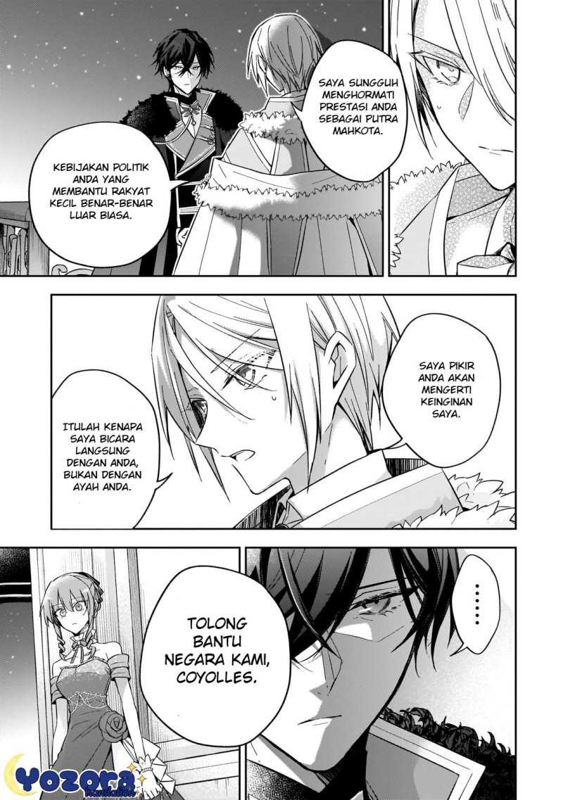 The Villainess Wants to Enjoy a Carefree Married Life in a Former Enemy Country in Her Seventh Loop! Chapter 23