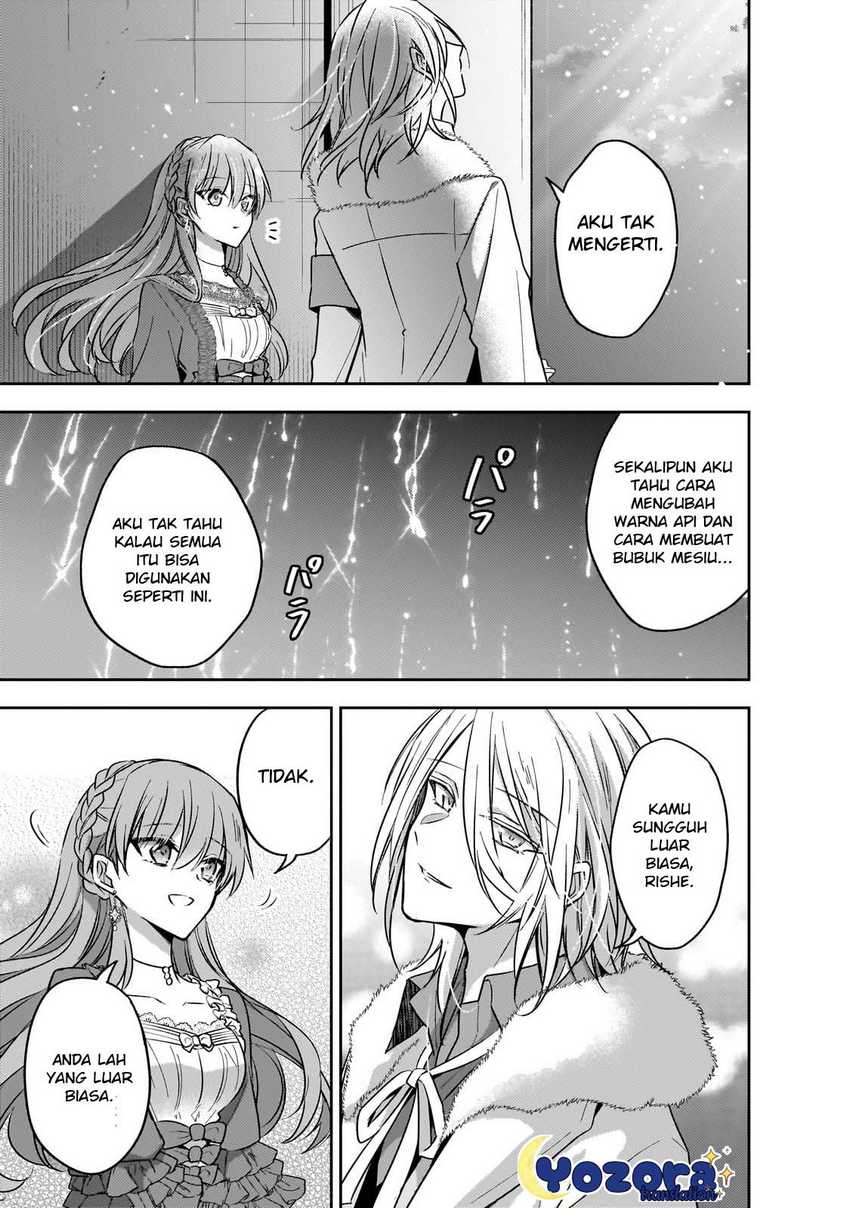 The Villainess Wants to Enjoy a Carefree Married Life in a Former Enemy Country in Her Seventh Loop! Chapter 29