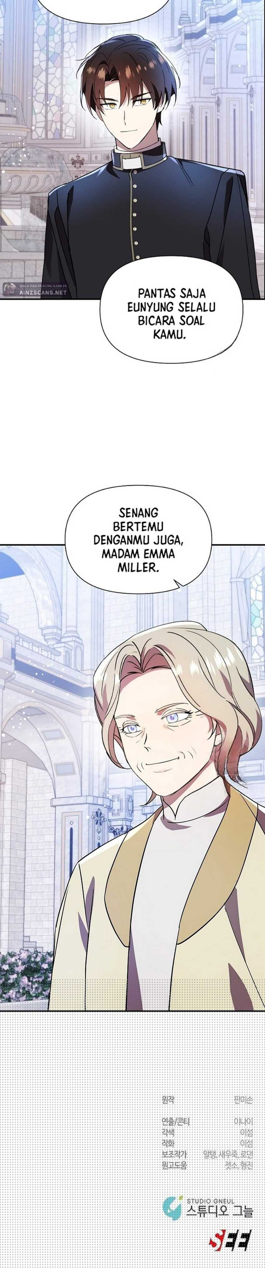 Somebody Stop the Pope Chapter 35