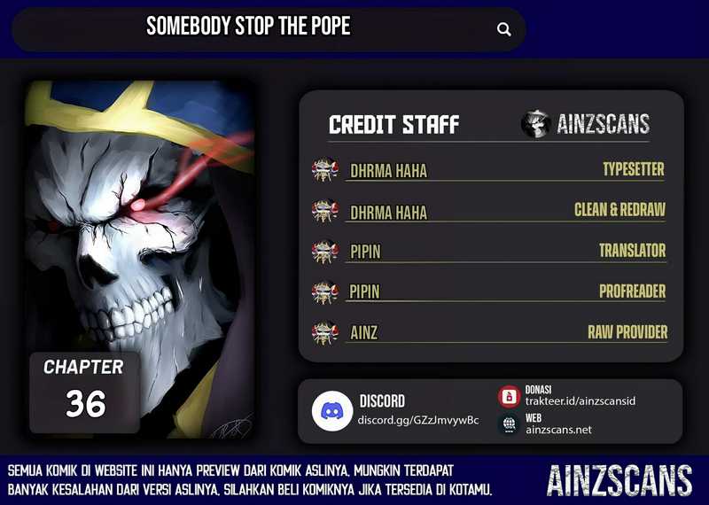 Somebody Stop the Pope Chapter 36