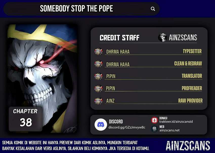 Somebody Stop the Pope Chapter 38