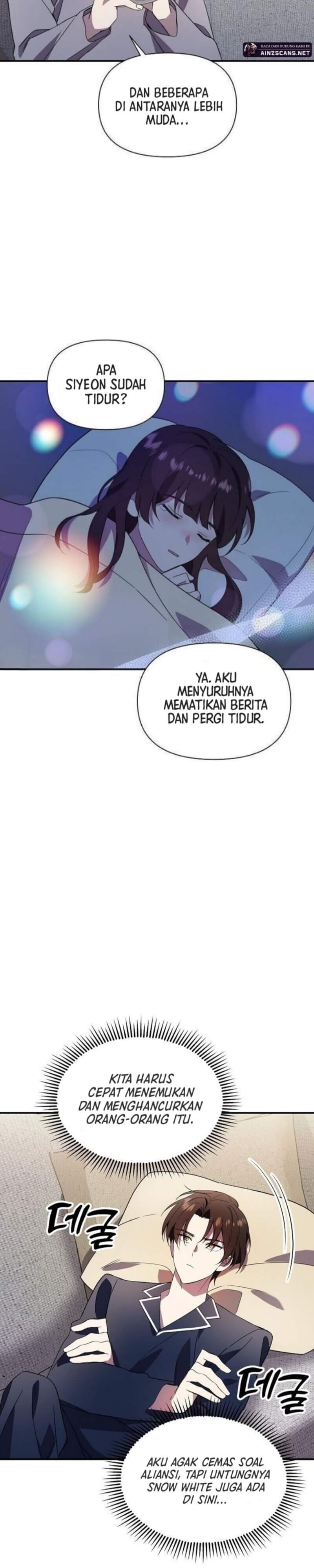 Please Stop Our Pope chapter 46 halaman 12
