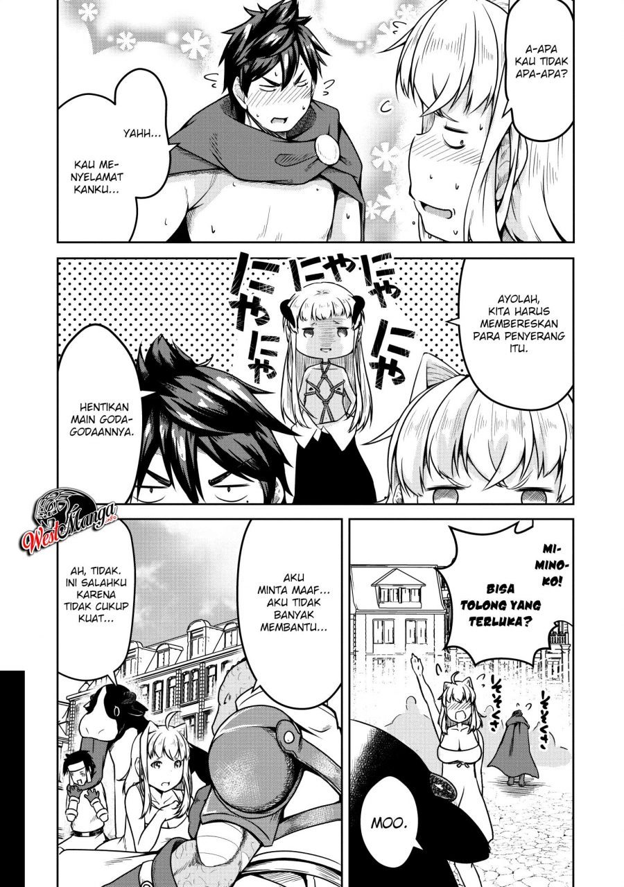 Succubus ni Tensei shita node Milk wo Shiborimasu chapter 20 halaman 14