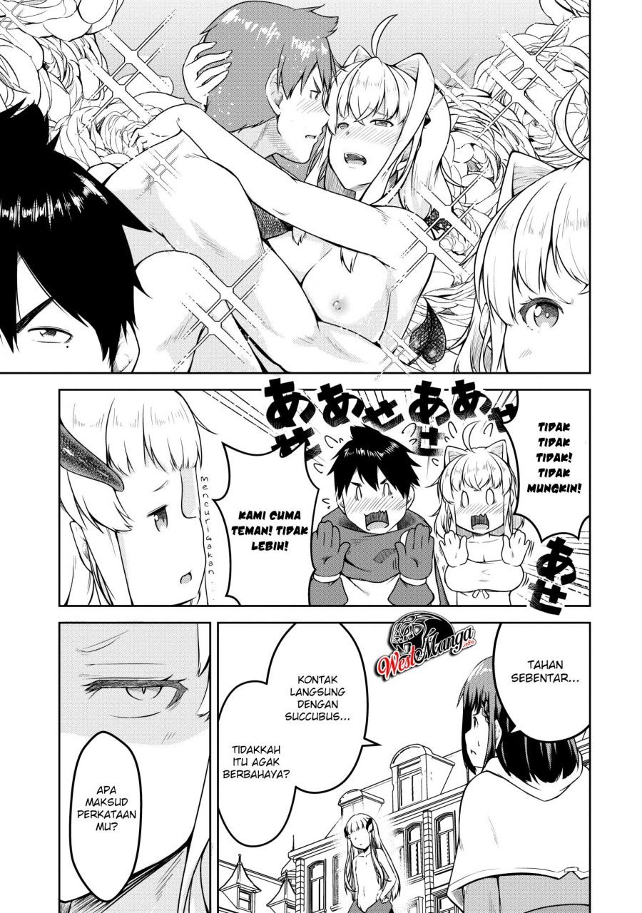 Succubus ni Tensei shita node Milk wo Shiborimasu chapter 20 halaman 6