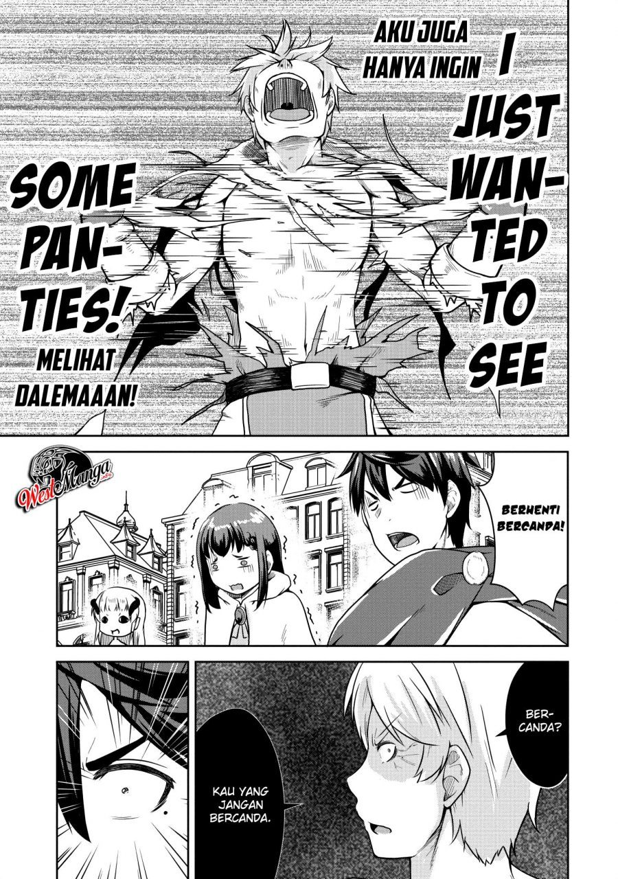 Succubus ni Tensei shita node Milk wo Shiborimasu chapter 20 halaman 18