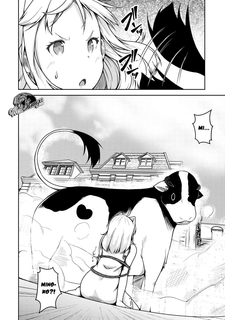Succubus ni Tensei shita node Milk wo Shiborimasu chapter 20 halaman 33