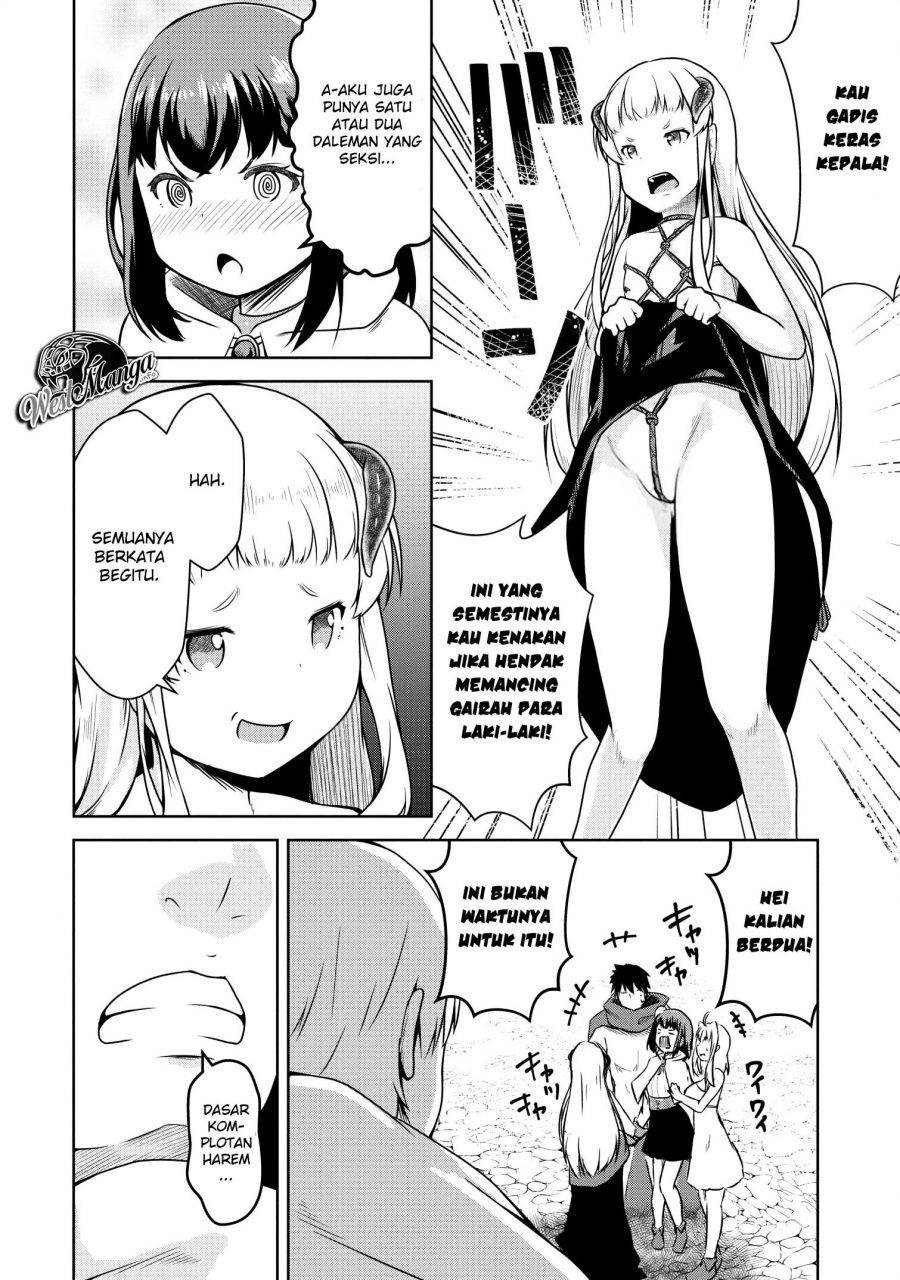 Succubus ni Tensei shita node Milk wo Shiborimasu chapter 20 halaman 7