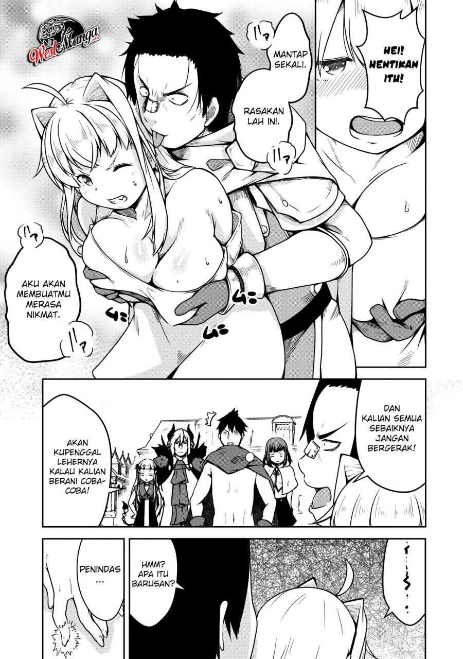 Succubus ni Tensei shita node Milk wo Shiborimasu chapter 20 halaman 27