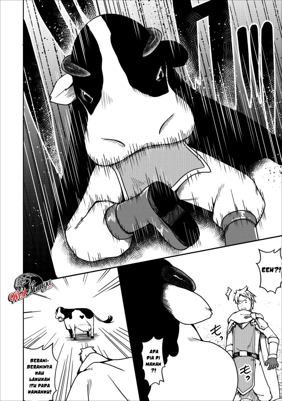 Succubus ni Tensei shita node Milk wo Shiborimasu chapter 21 halaman 9