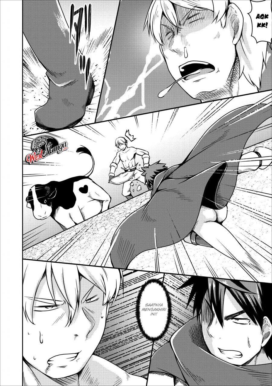 Succubus ni Tensei shita node Milk wo Shiborimasu chapter 21 halaman 30