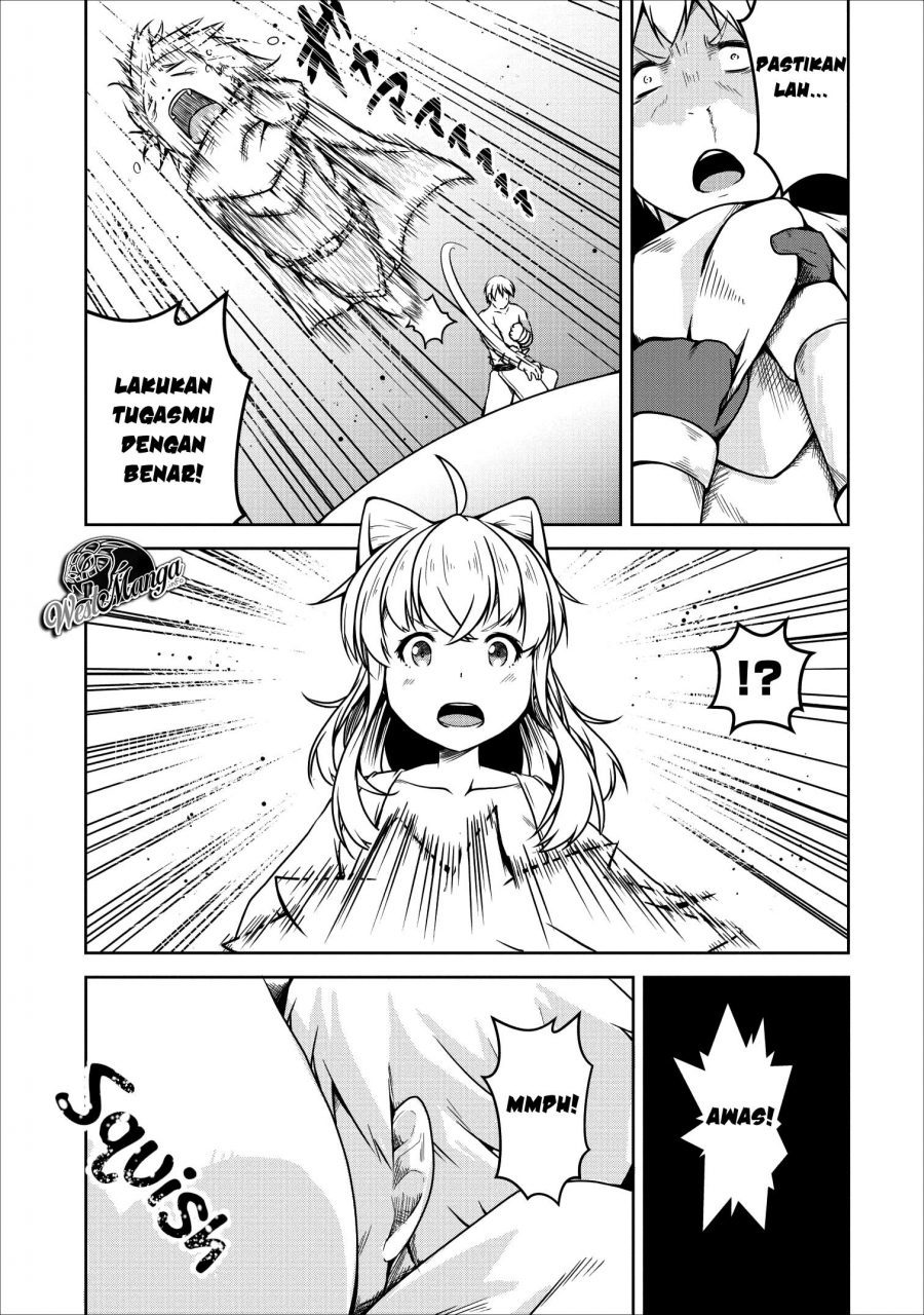 Succubus ni Tensei shita node Milk wo Shiborimasu chapter 21 halaman 12
