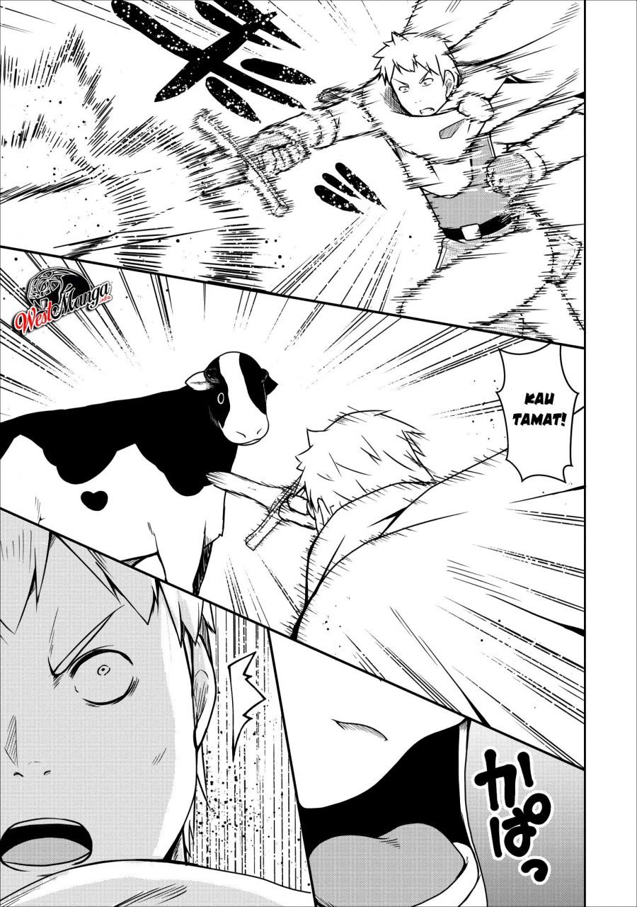Succubus ni Tensei shita node Milk wo Shiborimasu chapter 21 halaman 8