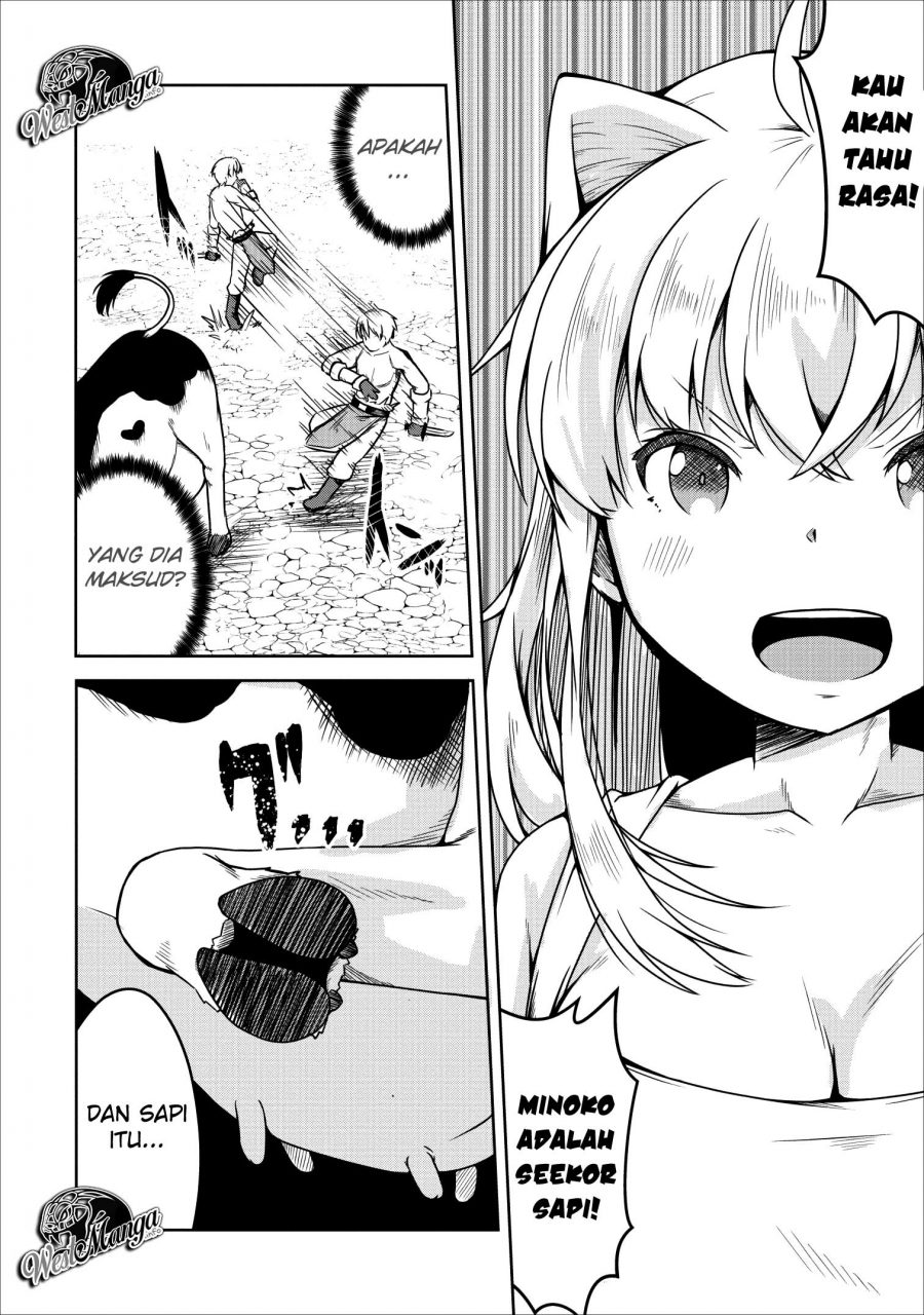Succubus ni Tensei shita node Milk wo Shiborimasu chapter 21 halaman 28