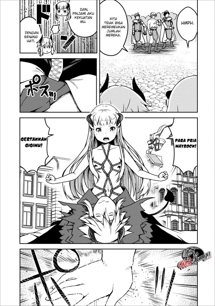 Succubus ni Tensei shita node Milk wo Shiborimasu chapter 21 halaman 18