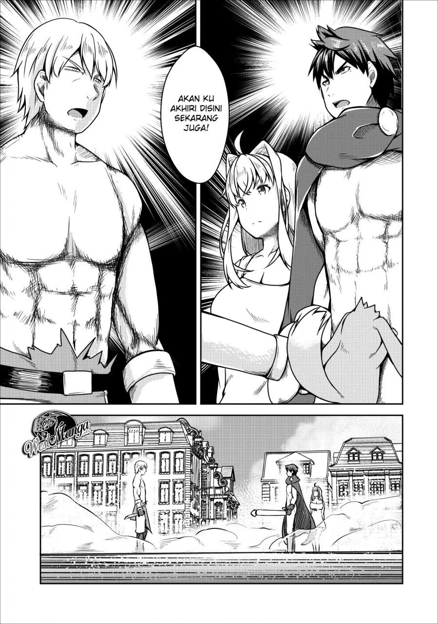 Succubus ni Tensei shita node Milk wo Shiborimasu chapter 21 halaman 22