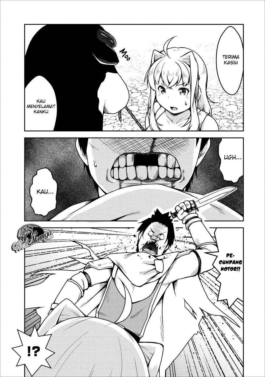 Succubus ni Tensei shita node Milk wo Shiborimasu chapter 21 halaman 4