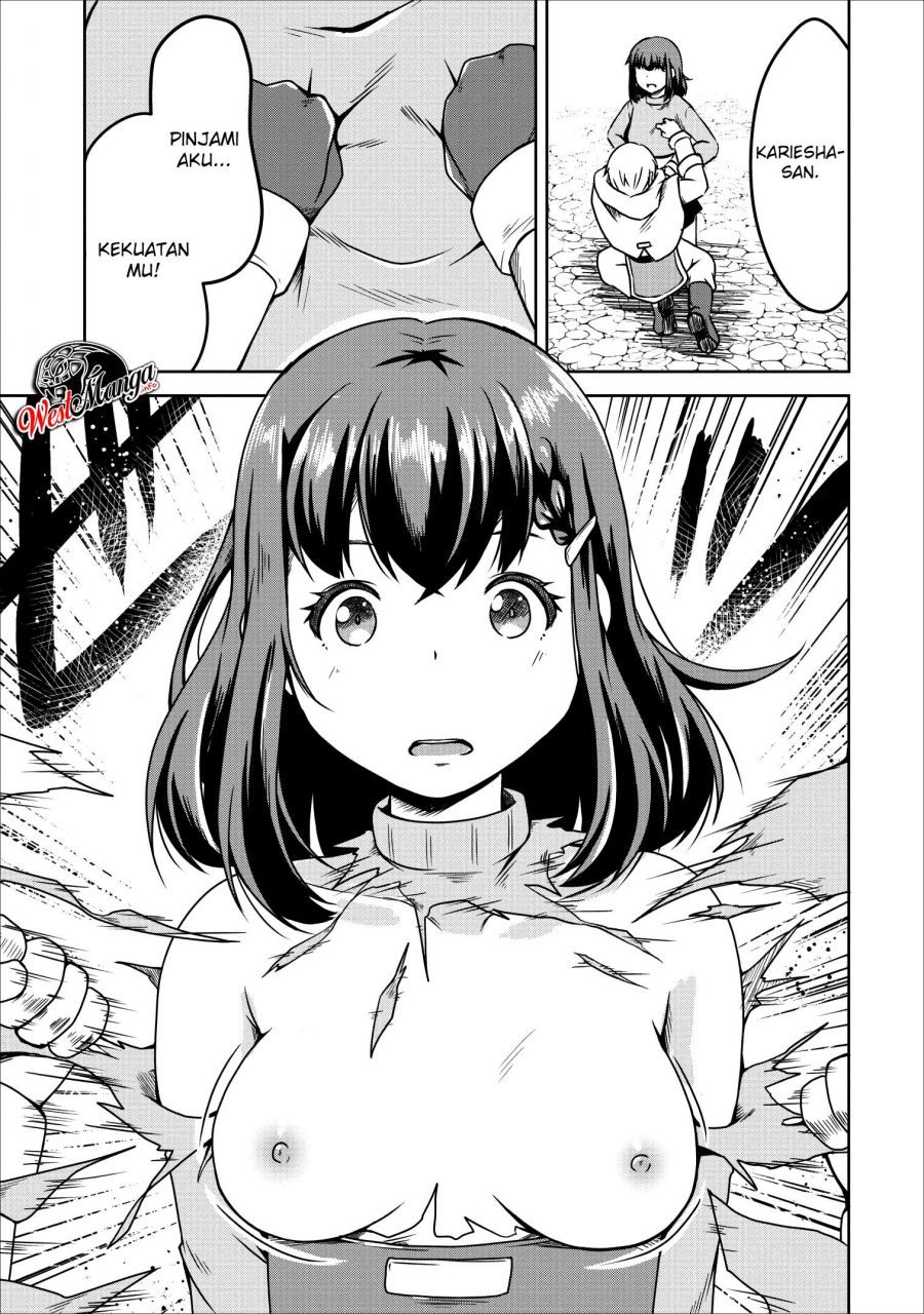 Succubus ni Tensei shita node Milk wo Shiborimasu chapter 21 halaman 33