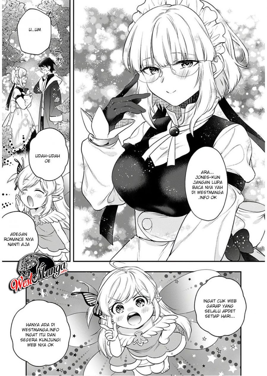Succubus ni Tensei shita node Milk wo Shiborimasu chapter 21 halaman 23