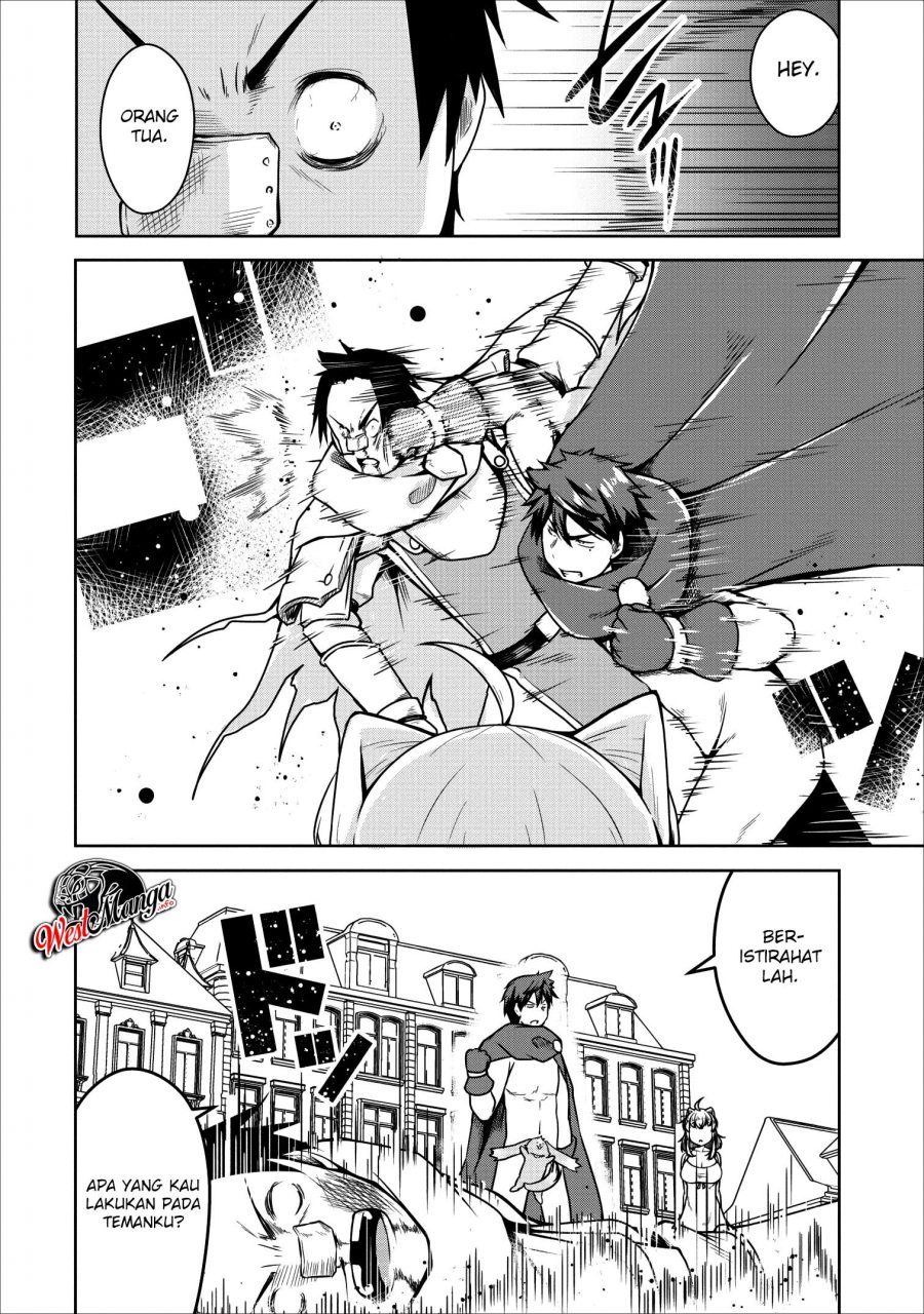 Succubus ni Tensei shita node Milk wo Shiborimasu chapter 21 halaman 5