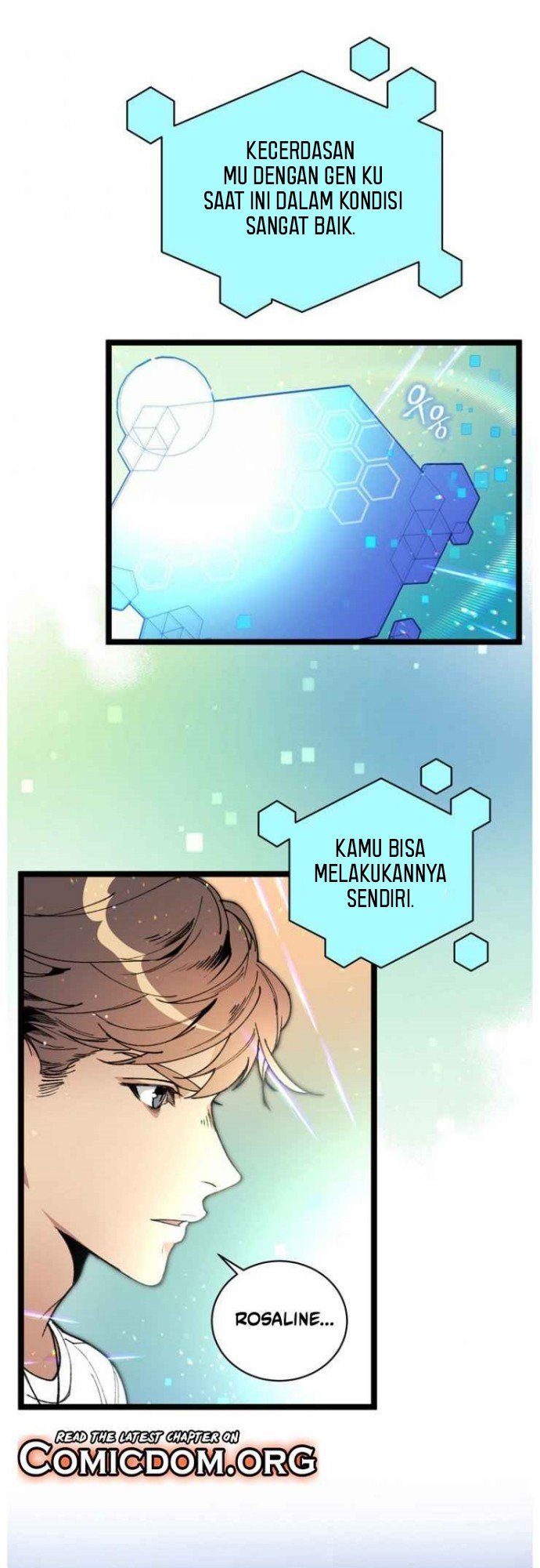 I Am Alone Genius DNA Chapter 56