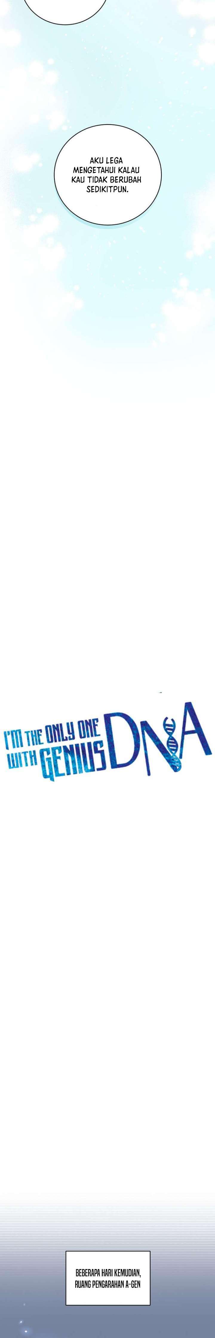 I Am Alone Genius DNA Chapter 60