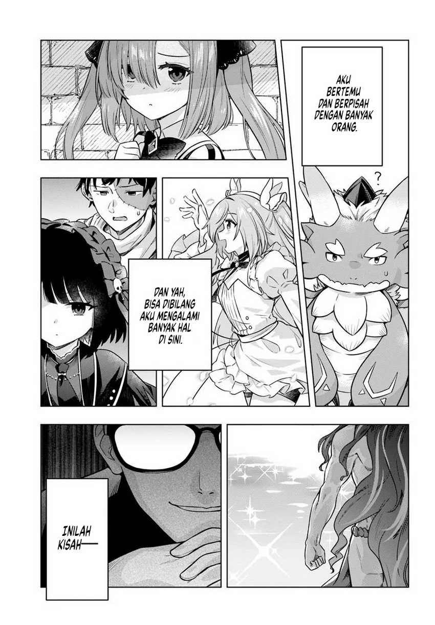 Desugemu ni Makikomareta Yamamoto-san, Kimama ni Gemu Baransu wo Hokai Saseru Chapter 01