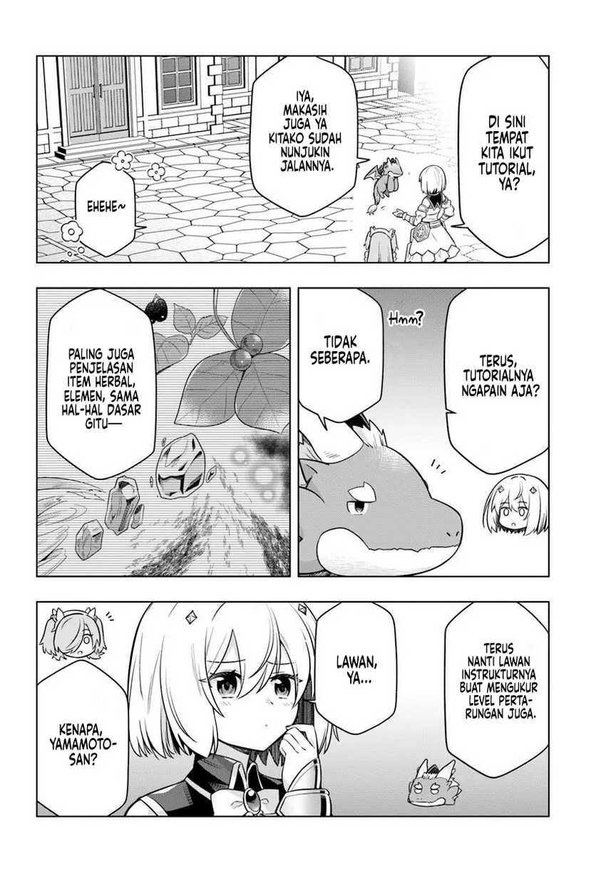 Desugemu ni Makikomareta Yamamoto-san, Kimama ni Gemu Baransu wo Hokai Saseru Chapter 02