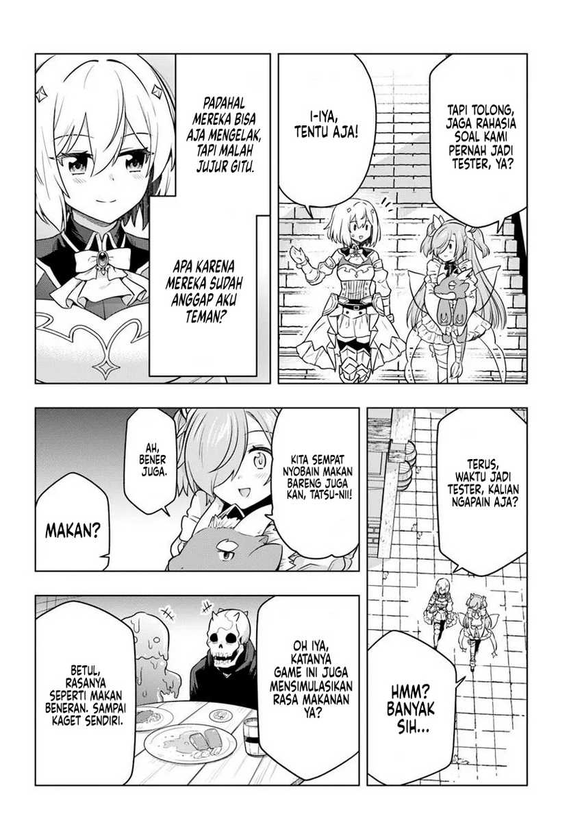 Desugemu ni Makikomareta Yamamoto-san, Kimama ni Gemu Baransu wo Hokai Saseru Chapter 02