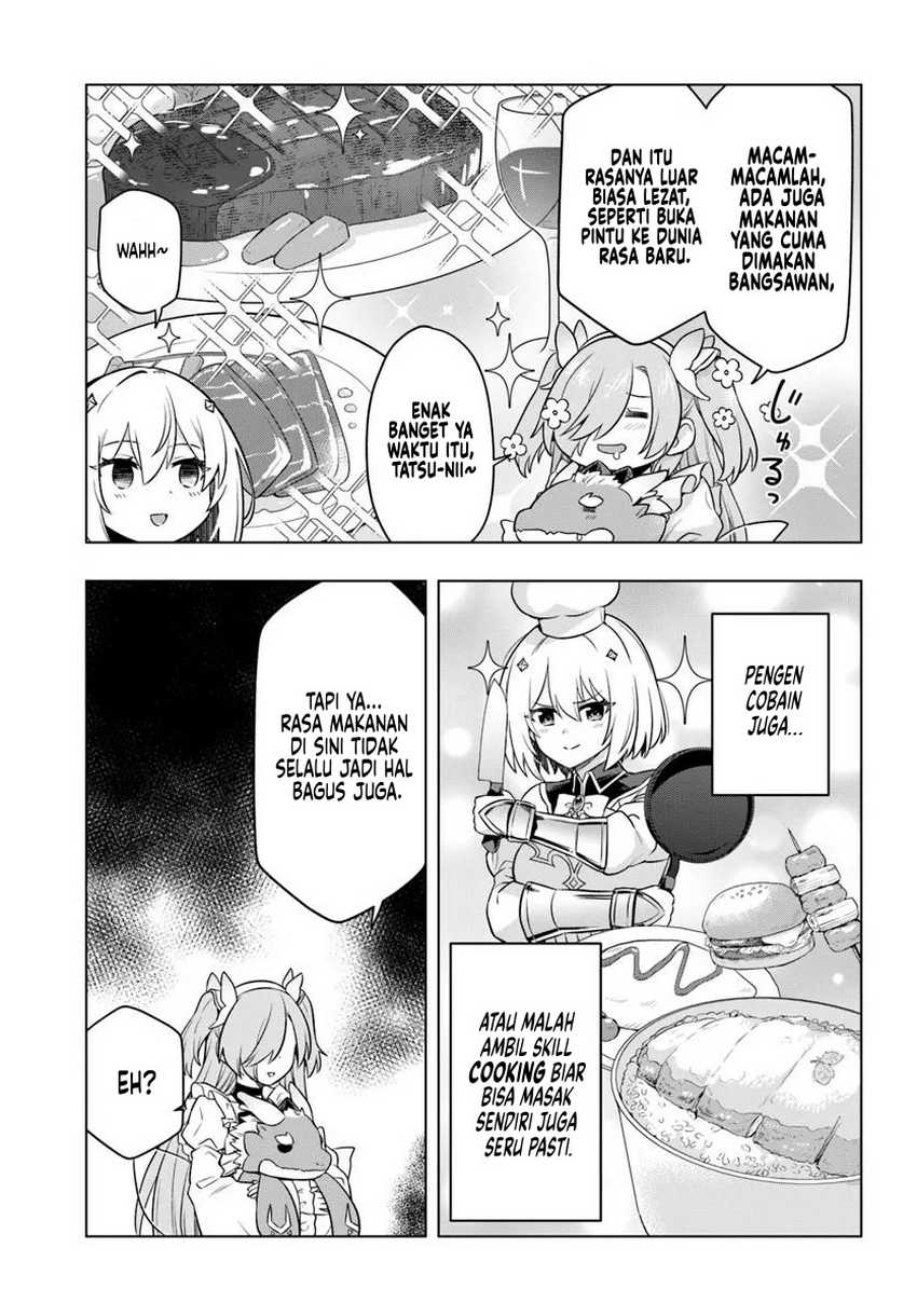 Desugemu ni Makikomareta Yamamoto-san, Kimama ni Gemu Baransu wo Hokai Saseru Chapter 02