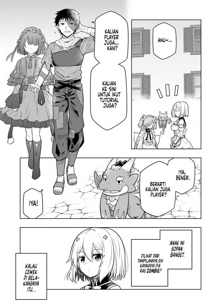 Desugemu ni Makikomareta Yamamoto-san, Kimama ni Gemu Baransu wo Hokai Saseru Chapter 02