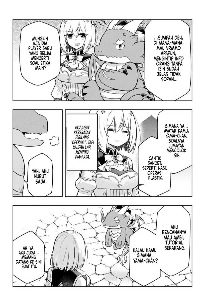 Desugemu ni Makikomareta Yamamoto-san, Kimama ni Gemu Baransu wo Hokai Saseru Chapter 02