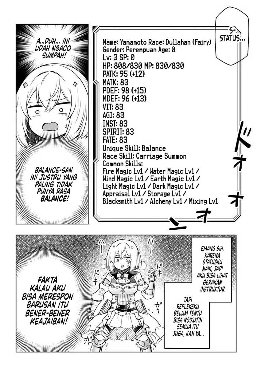 Desugemu ni Makikomareta Yamamoto-san, Kimama ni Gemu Baransu wo Hokai Saseru Chapter 03