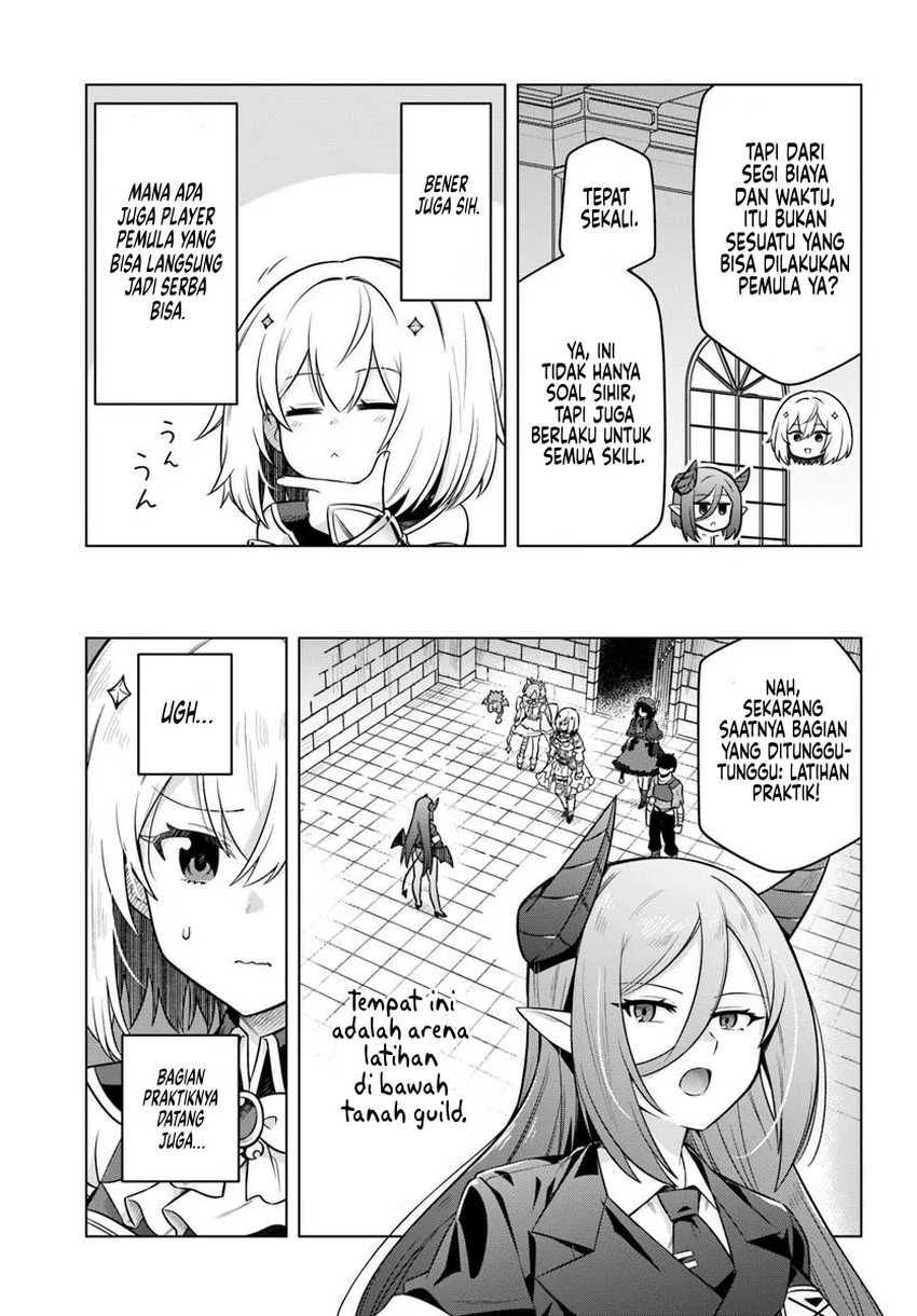 Desugemu ni Makikomareta Yamamoto-san, Kimama ni Gemu Baransu wo Hokai Saseru Chapter 03