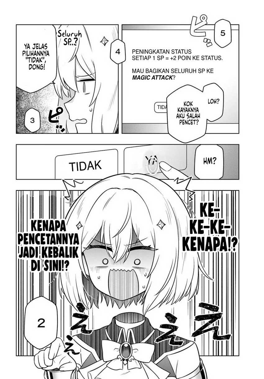 Desugemu ni Makikomareta Yamamoto-san, Kimama ni Gemu Baransu wo Hokai Saseru Chapter 03