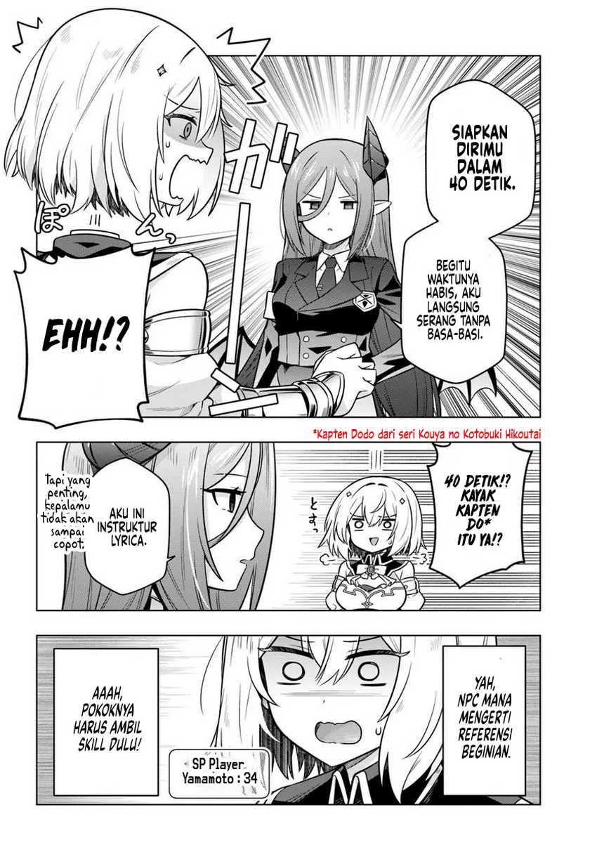 Desugemu ni Makikomareta Yamamoto-san, Kimama ni Gemu Baransu wo Hokai Saseru Chapter 03