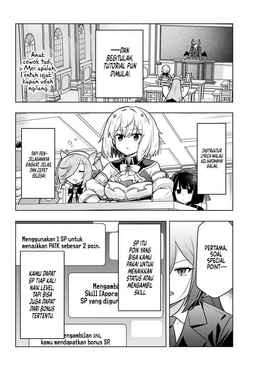 Desugemu ni Makikomareta Yamamoto-san, Kimama ni Gemu Baransu wo Hokai Saseru Chapter 03