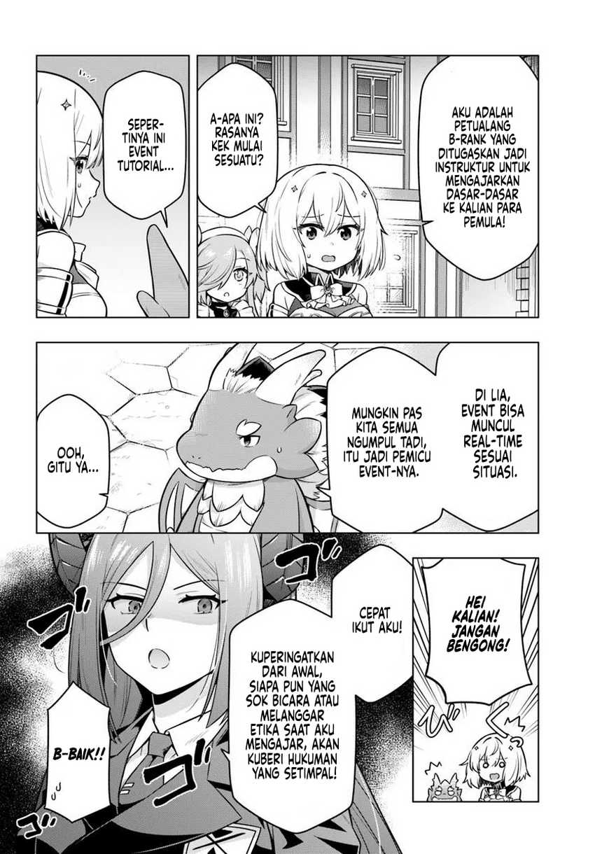 Desugemu ni Makikomareta Yamamoto-san, Kimama ni Gemu Baransu wo Hokai Saseru Chapter 03