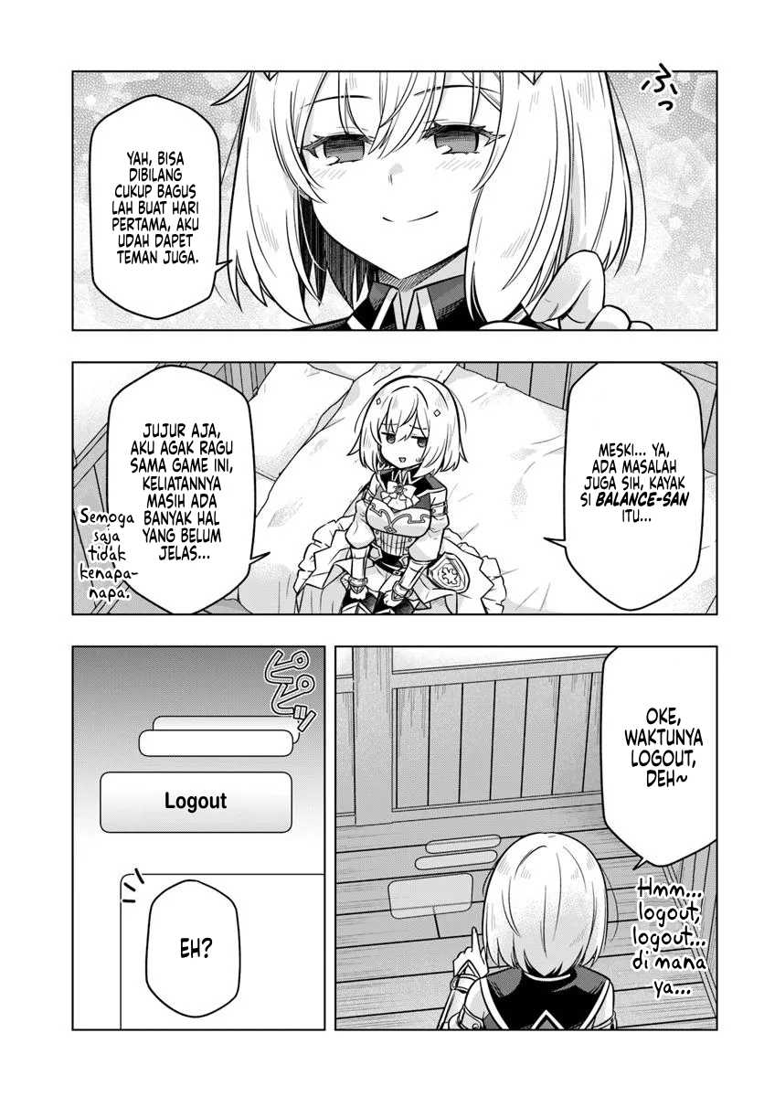 Desugemu ni Makikomareta Yamamoto-san, Kimama ni Gemu Baransu wo Hokai Saseru Chapter 04