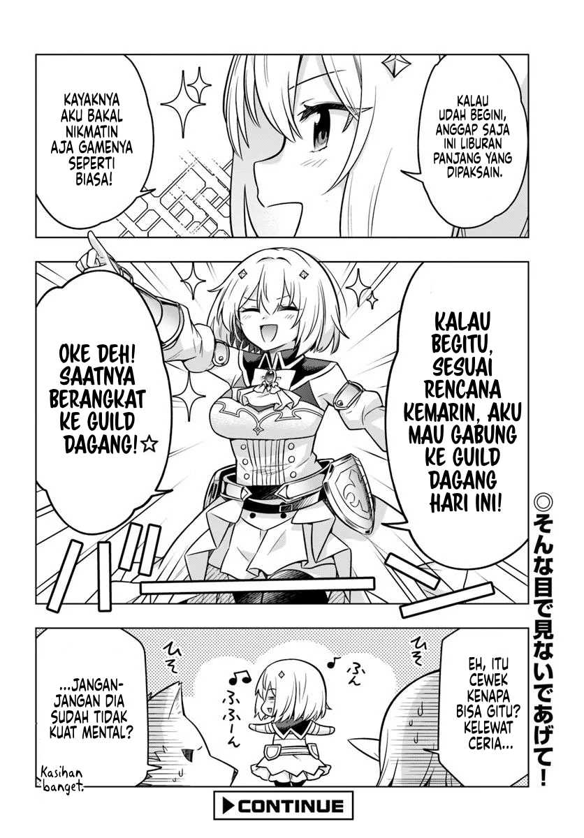 Desugemu ni Makikomareta Yamamoto-san, Kimama ni Gemu Baransu wo Hokai Saseru Chapter 04