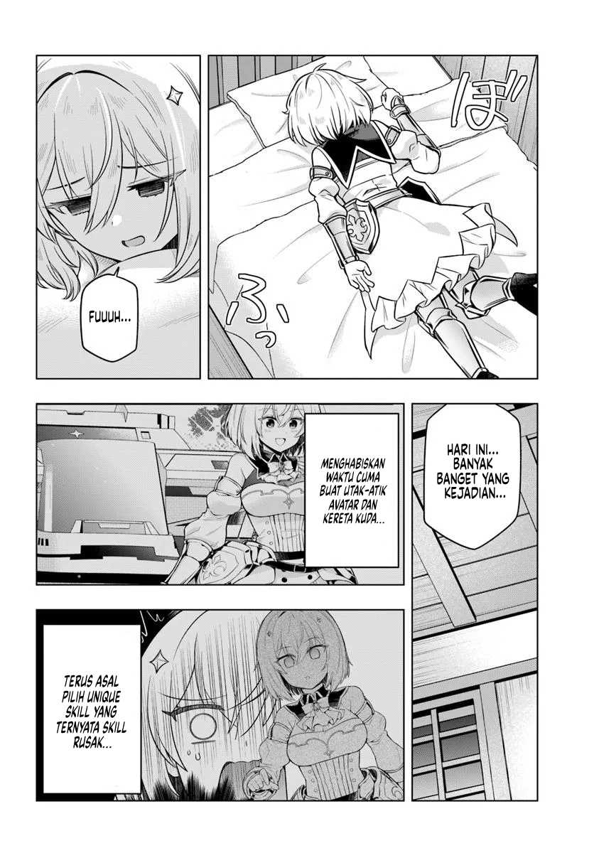Desugemu ni Makikomareta Yamamoto-san, Kimama ni Gemu Baransu wo Hokai Saseru Chapter 04