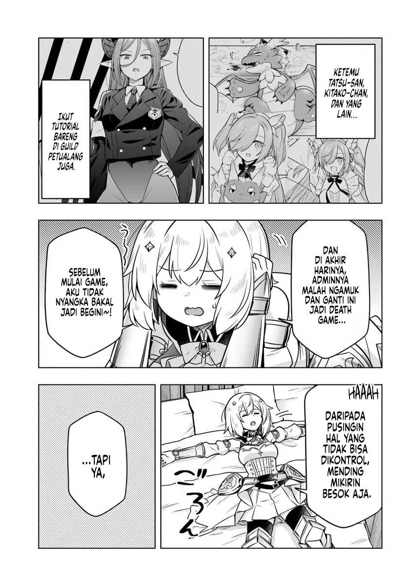 Desugemu ni Makikomareta Yamamoto-san, Kimama ni Gemu Baransu wo Hokai Saseru Chapter 04