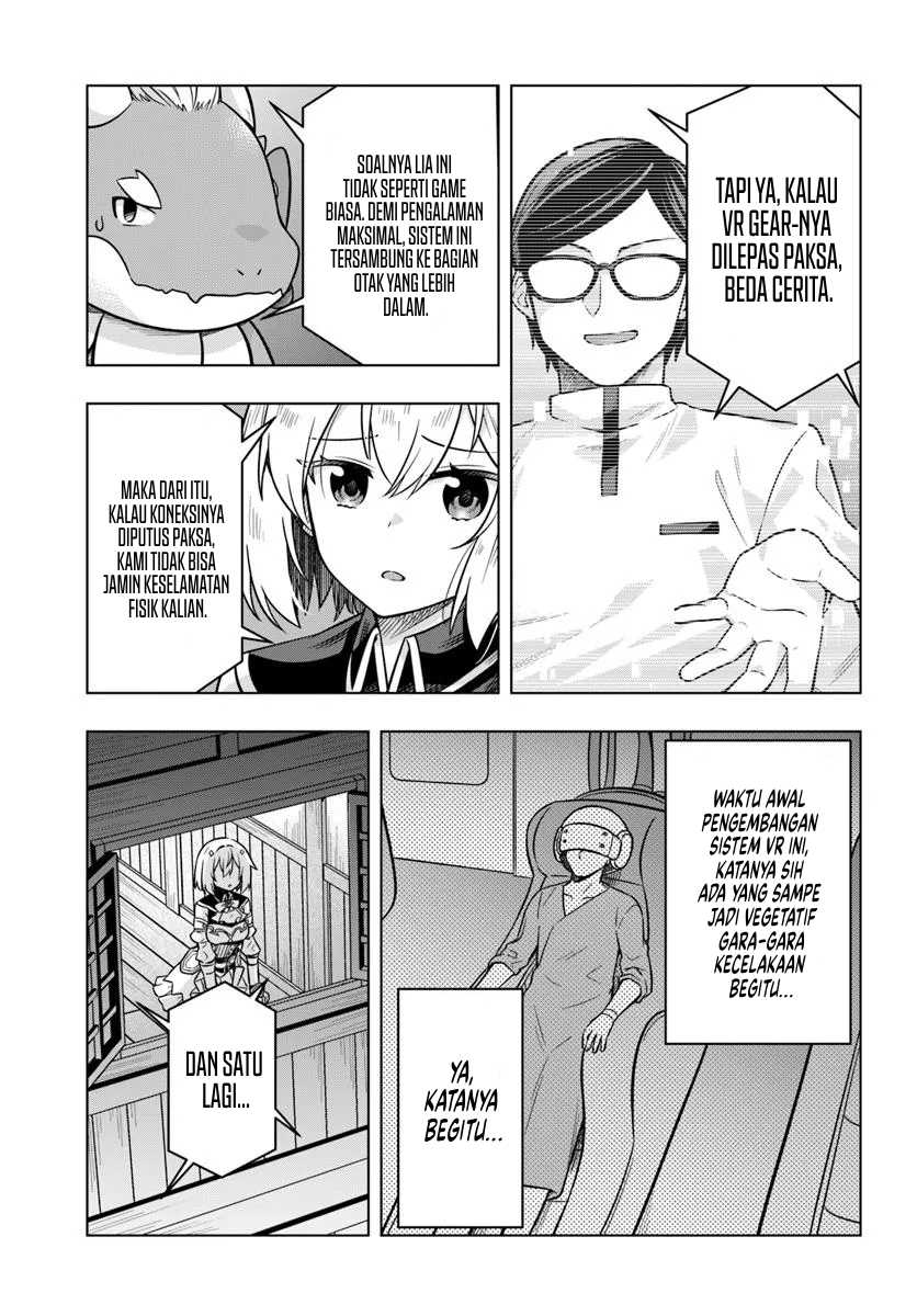 Desugemu ni Makikomareta Yamamoto-san, Kimama ni Gemu Baransu wo Hokai Saseru Chapter 04