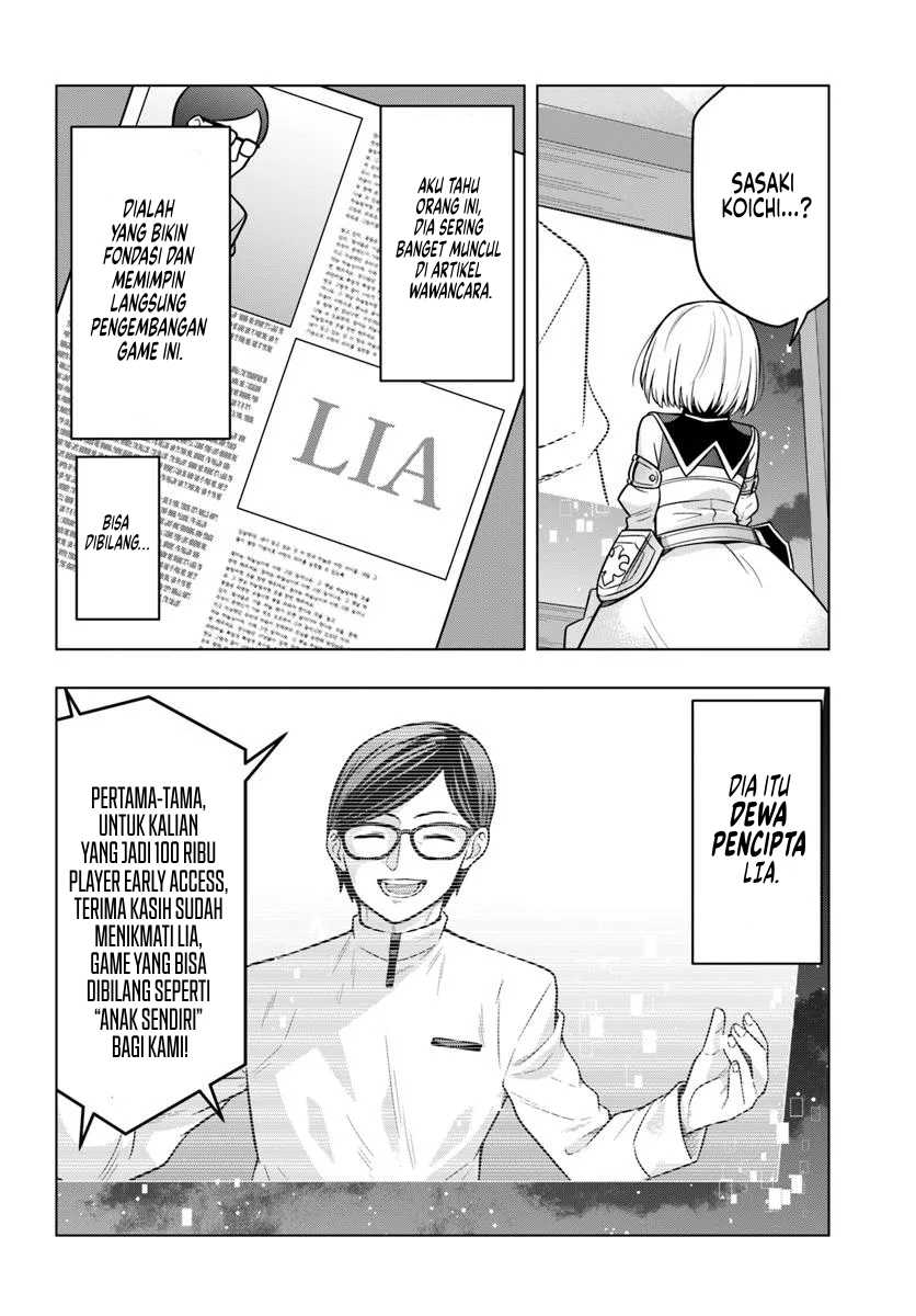 Desugemu ni Makikomareta Yamamoto-san, Kimama ni Gemu Baransu wo Hokai Saseru Chapter 04