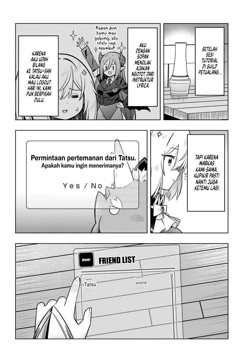 Desugemu ni Makikomareta Yamamoto-san, Kimama ni Gemu Baransu wo Hokai Saseru Chapter 04