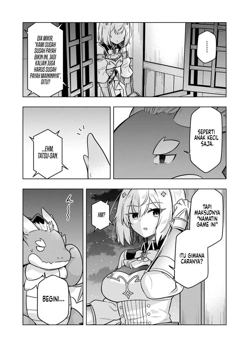 Desugemu ni Makikomareta Yamamoto-san, Kimama ni Gemu Baransu wo Hokai Saseru Chapter 04