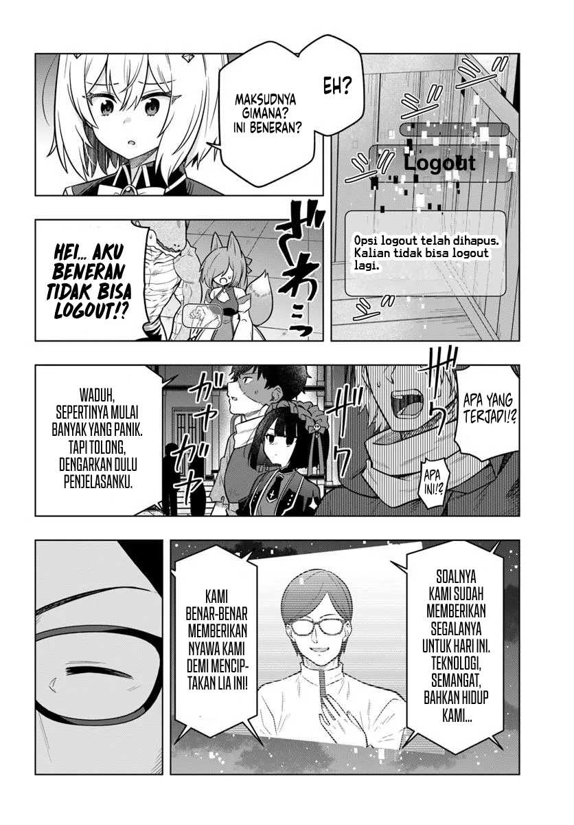 Desugemu ni Makikomareta Yamamoto-san, Kimama ni Gemu Baransu wo Hokai Saseru Chapter 04